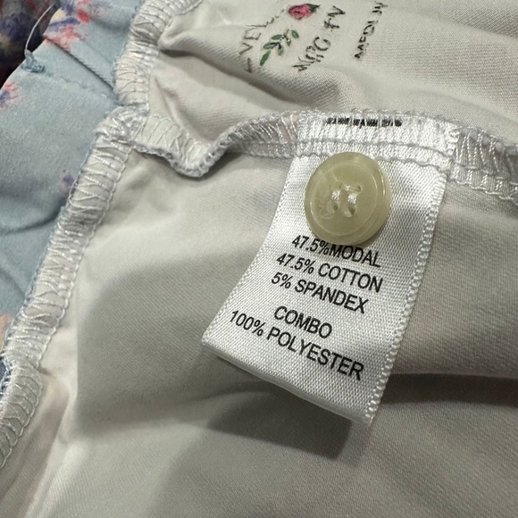 LoveShackFancy x Morgan Lane Katelyn Fiona Pj Set Size Medium - Picture 13 of 14